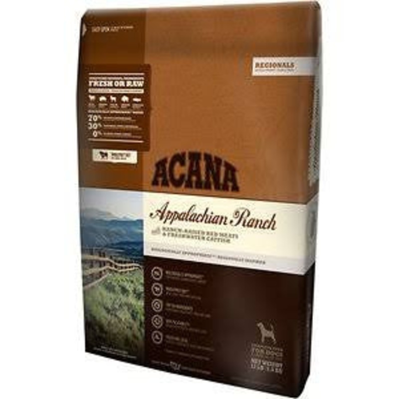 Acana Regionals Appalachian Ranch Grain Free Dry Dog Food-4.5-lb-{L+x}