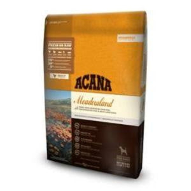 Acana Regionals Meadowland Formula Grain Free Dry Dog Food-25-lb-{L+x}