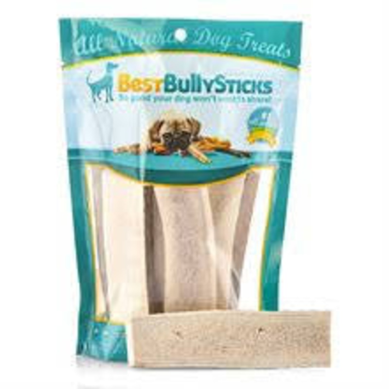 Barkworthies Dog Braided Beef Gullet 6in Mini C= {L-x}