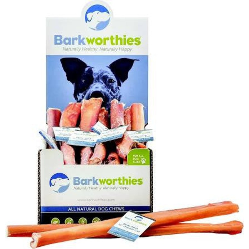 Barkworthies Dog Odor Free Bully Thick 12in Mini C= {L+ax} C=