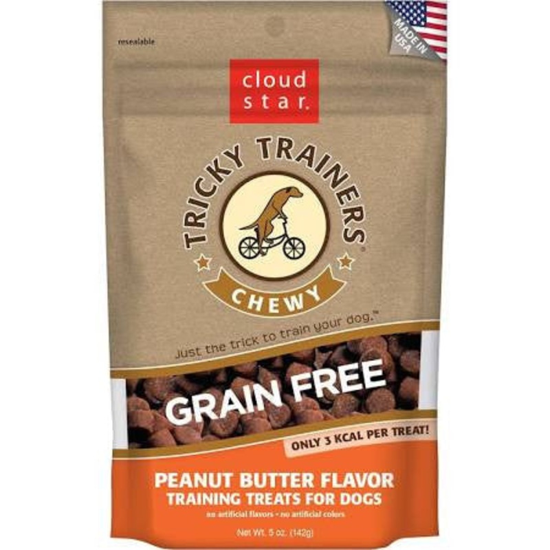 Cloud Star Tricky Trainers Chewy Grain Free Peanut Butter 5 oz. {L+1} 938231