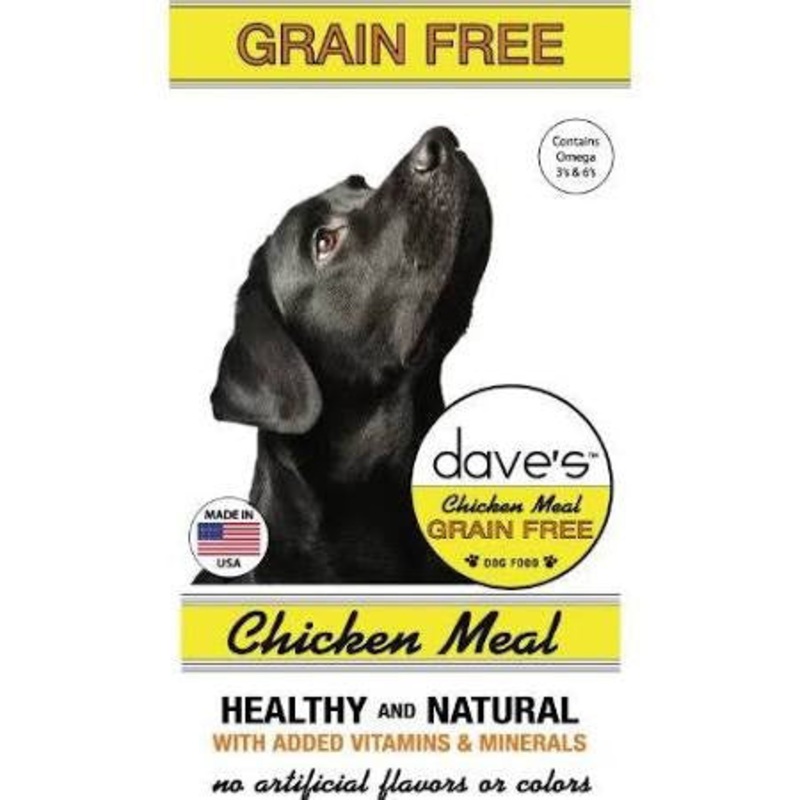 Dave's Pet Food Dog Grain-free Country Blend Chicken 4lb {L-x}
