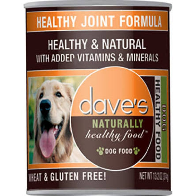 Dave's Pet Food Dog Naturally Healthy Joint 13oz {L+x} C=12