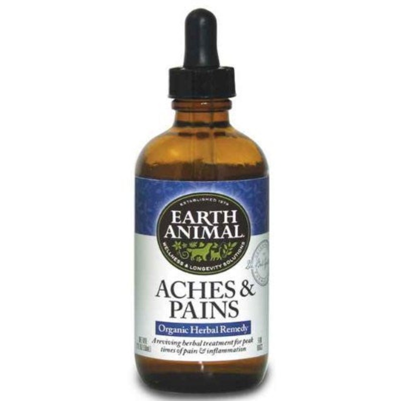 Earth Animal Dog Aches & Pains 2oz {L+x}