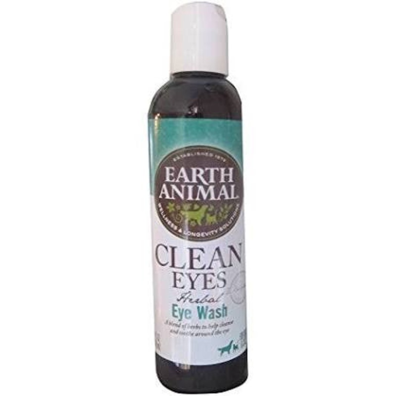 Earth Animal Dog Clean Eye Wash 2oz {L+x}
