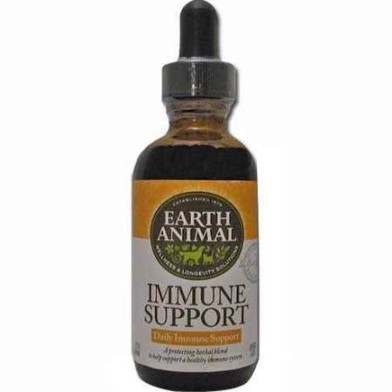 Earth Animal Dog Immune Support 2oz {L+x}