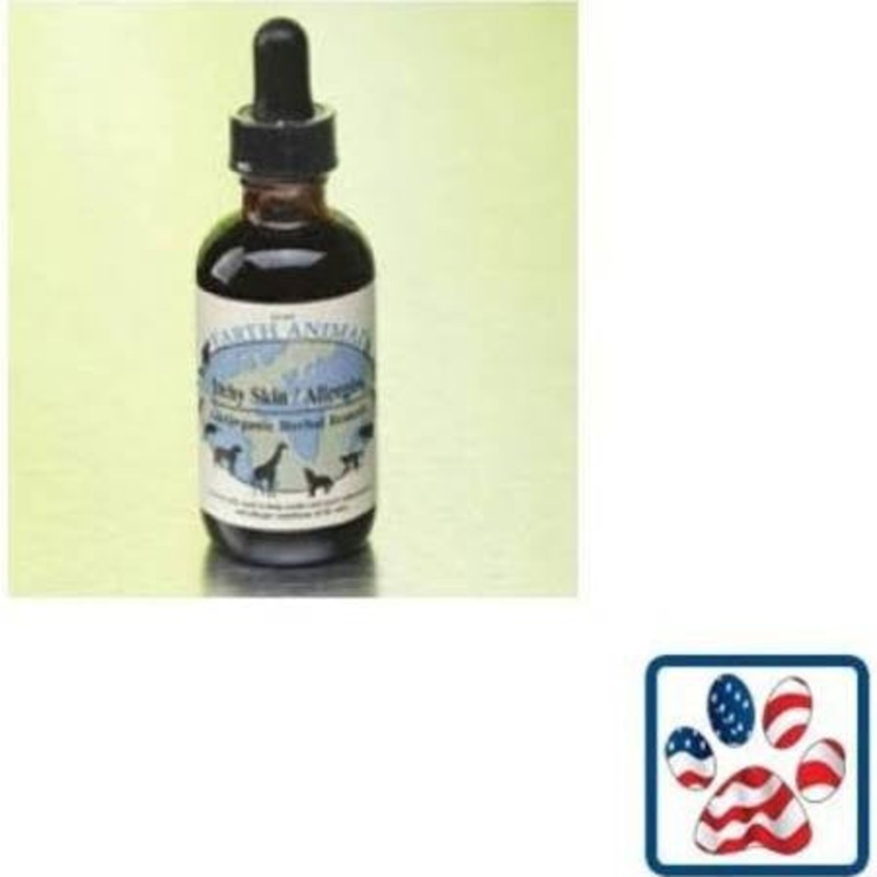Earth Animal Dog Itchy Skin Remedy 2oz {L+x}