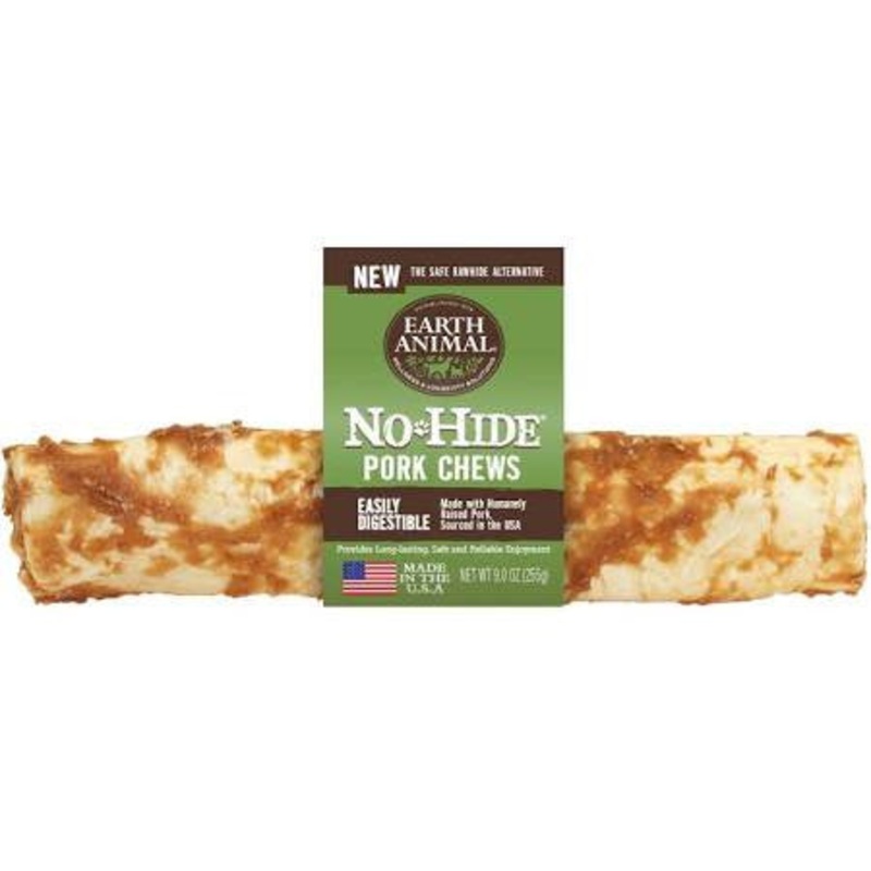 Earth Animal Dog No Hide Pork 7 Inches !{L-x} Box24