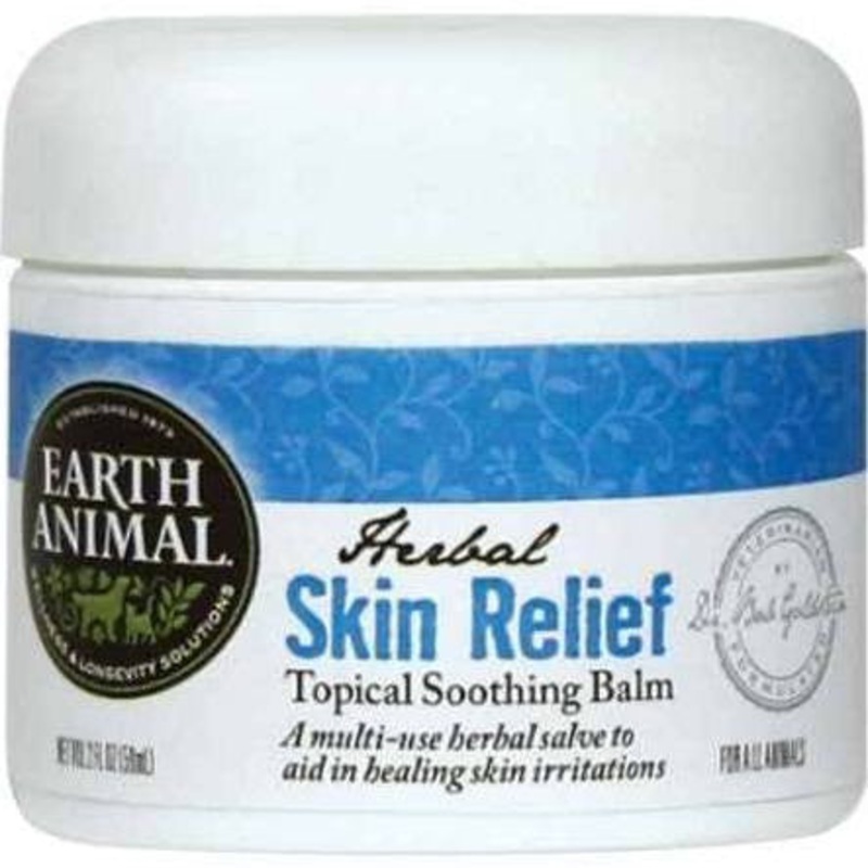Earth Animal Dog Skin Relief 2oz {L+x}