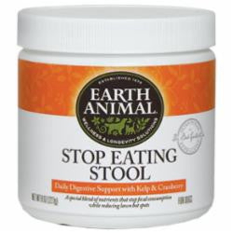 Earth Animal Dog Stop Eating Stool 1 Large {L-x}