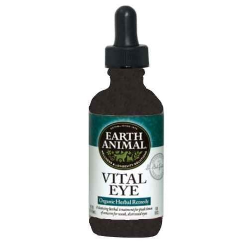 Earth Animal Dog Vital Eye 2oz {L+x}