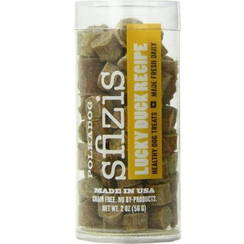 Polka Dog Bakery Dog Sfizis Lucky Duck 2oz {L+x}