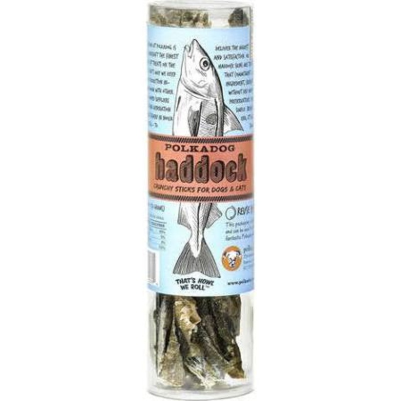 Polka Dog Haddock Skin 2oz Tube {L+x}