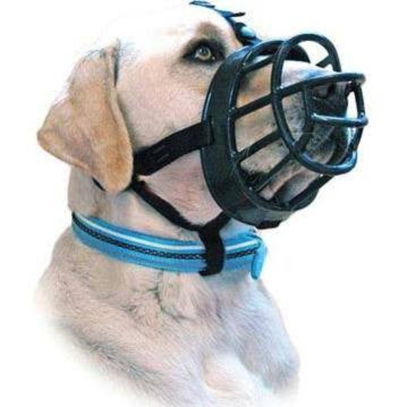 The Company Of Animals Baskerville Ultra Muzzle For Dogs-dogs 40-65 Lbs (size 4)-{L+x}
