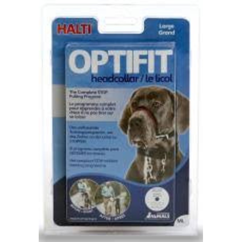 The Company Of Animals Dog Halti Optifit Large {L-x}