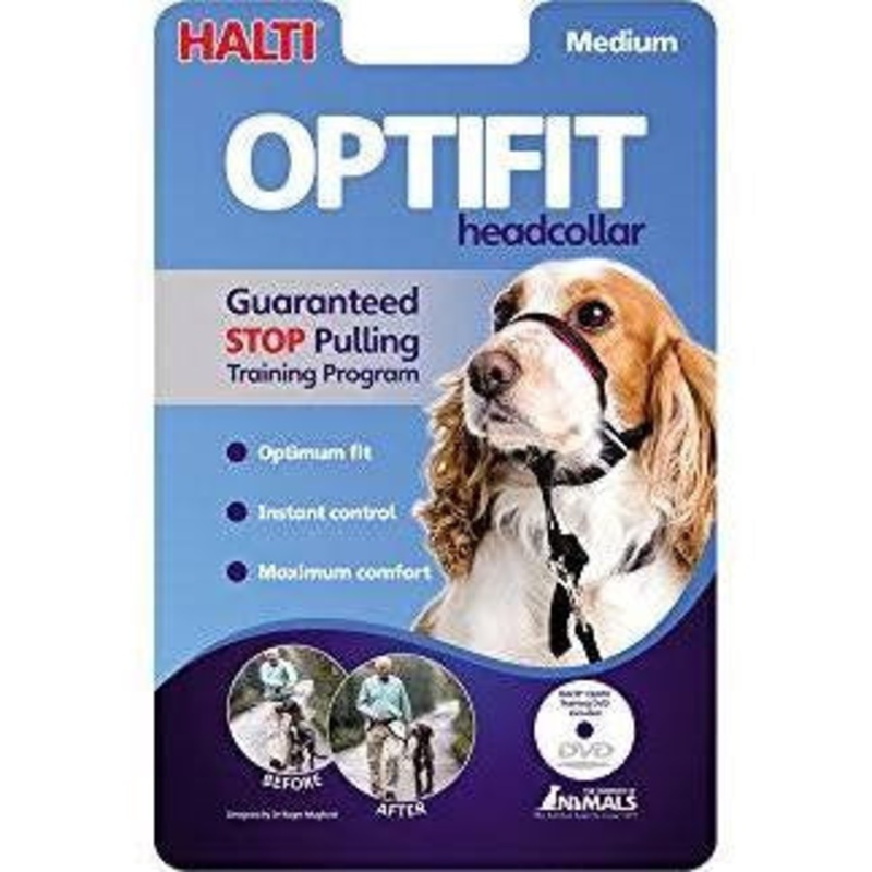 The Company Of Animals Dog Halti Optifit Medium {L-x}