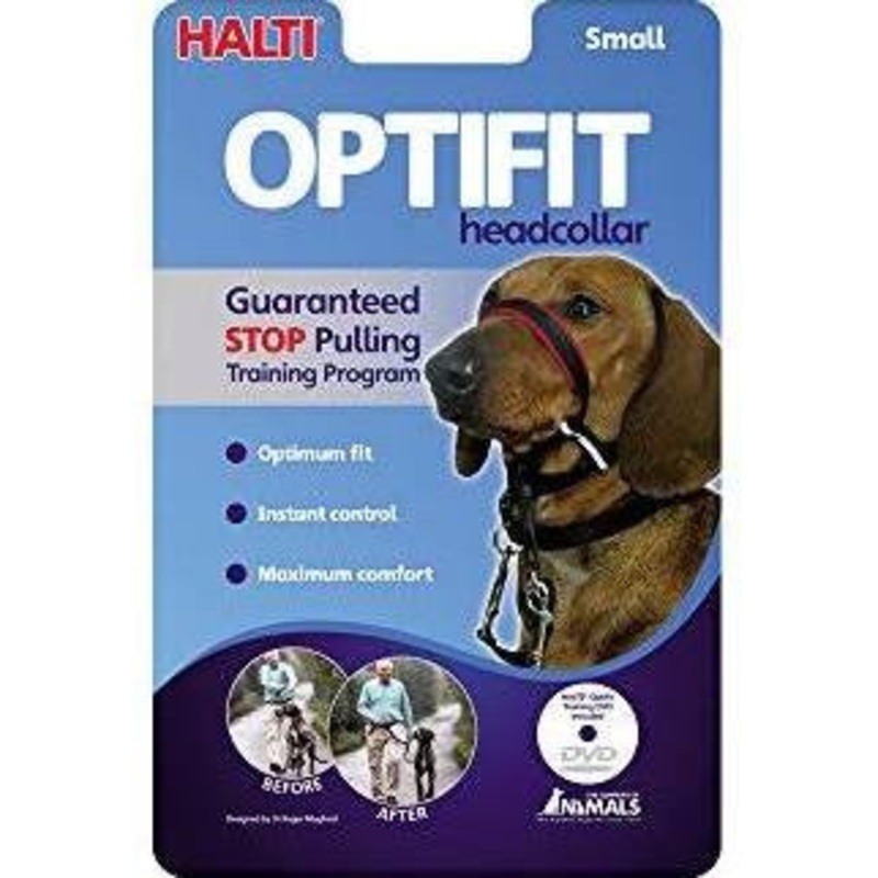 The Company Of Animals Dog Halti Optifit Small {L-x}