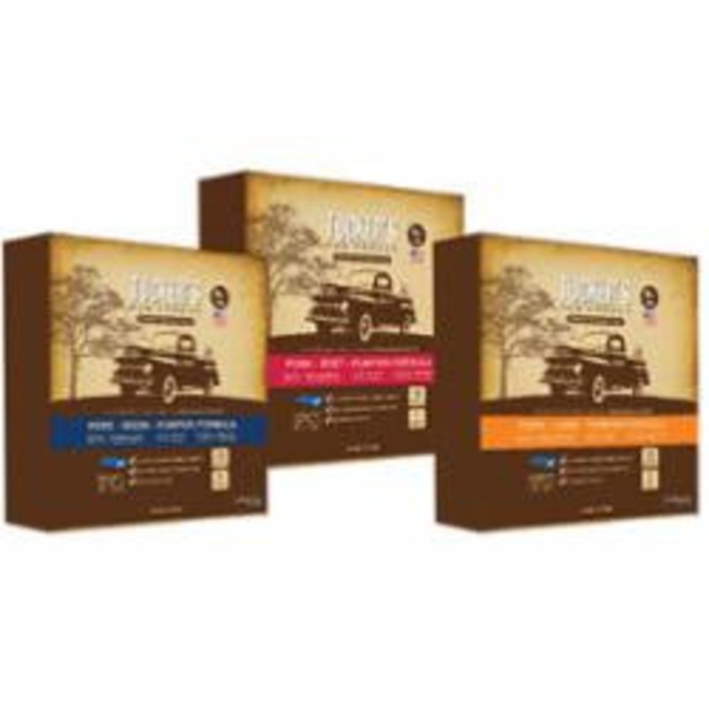 Tucker's Dog Frozen Complete Balance Pork Beef & Pumpkin 6lb {L-x} - SD-5