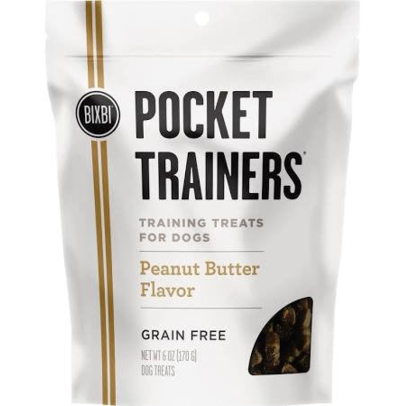 Bixbi Dog Pocket Trainer Peanut Butter 6oz {L+x}