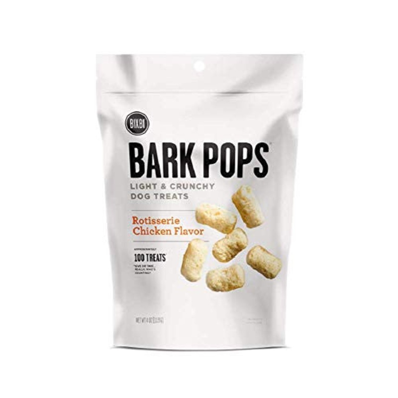 Bixbi Dog Pops Rotisserie Chicken 4oz {L+x}