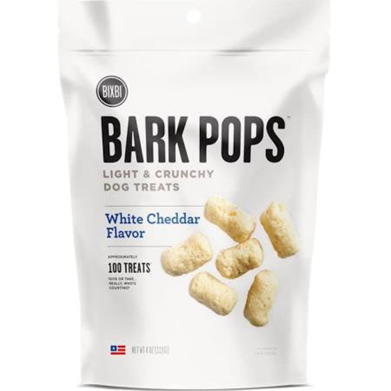 Bixbi Dog Pops White Cheddar 4oz {L+x}
