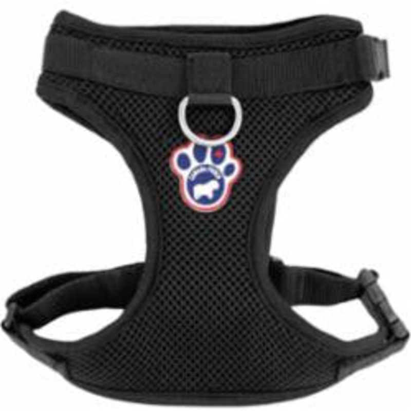 Canada Pooch Dog Everything Harness Black Large {L-x}