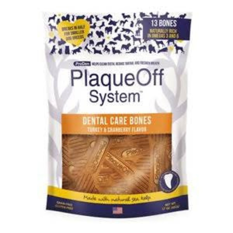 Proden Dog Plaqueoff Bone Turkey 17oz {L+x}