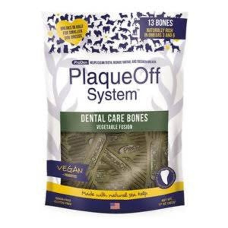 Proden Dog Plaqueoff Dental Bones Vegetable 17oz {L+x}