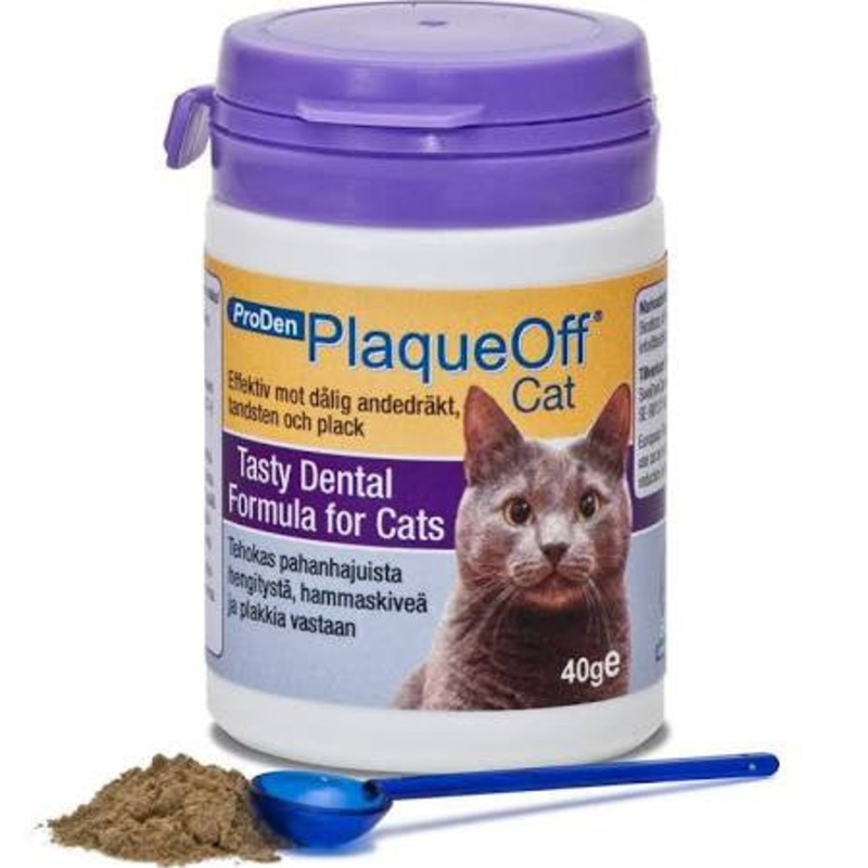 Proden Plaqueoff Cat 40 Grams {L+x}