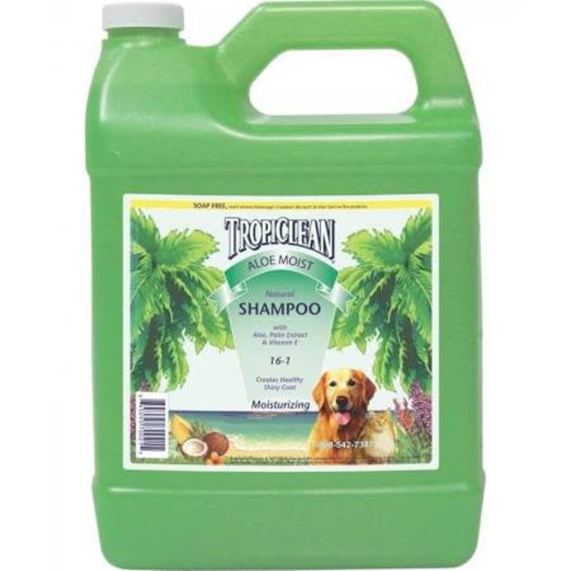 Tropiclean Dog Aloe Shampoo 1 Gallon {L-x}