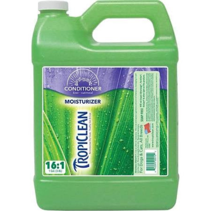 Tropiclean Dog Kiwi Conditioner 1 Gallon {L+x}