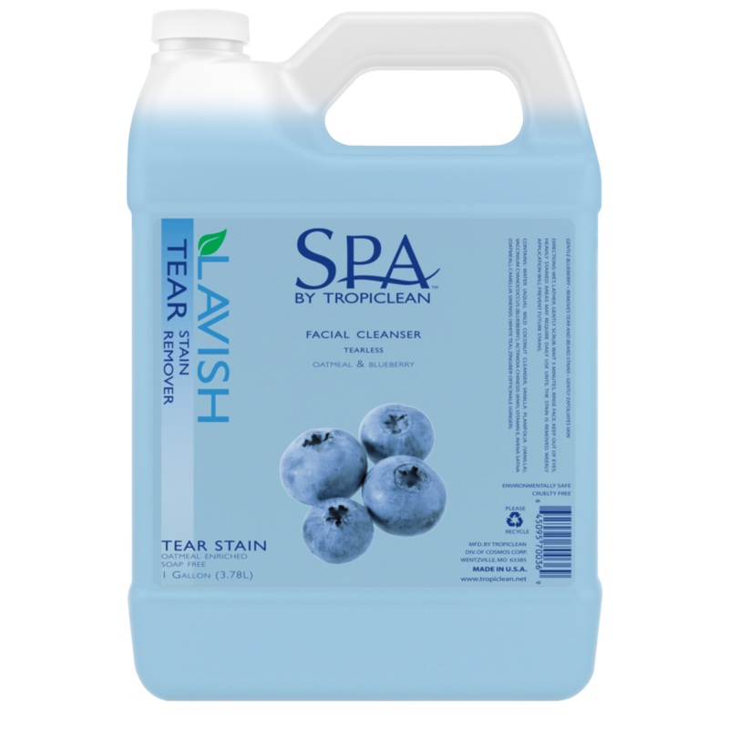 TropiClean Tear Stain Remover for Pets 1 gal