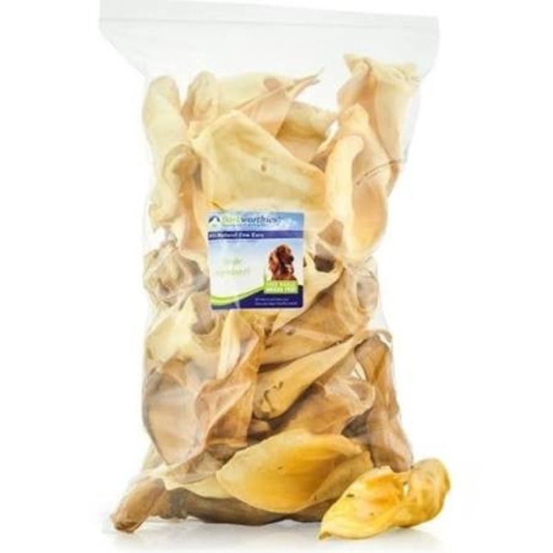 Barkw Cow Ear Bulk Bag 50ct 168050 {L-x}
