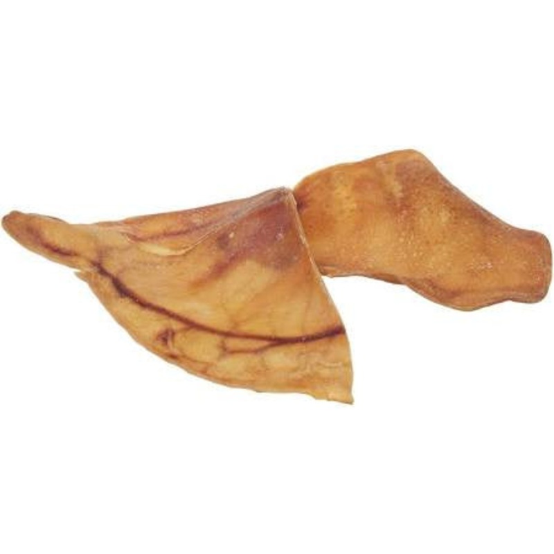 Barkw Pig Ear Bulk Bag 50ct 168082 {L-x}