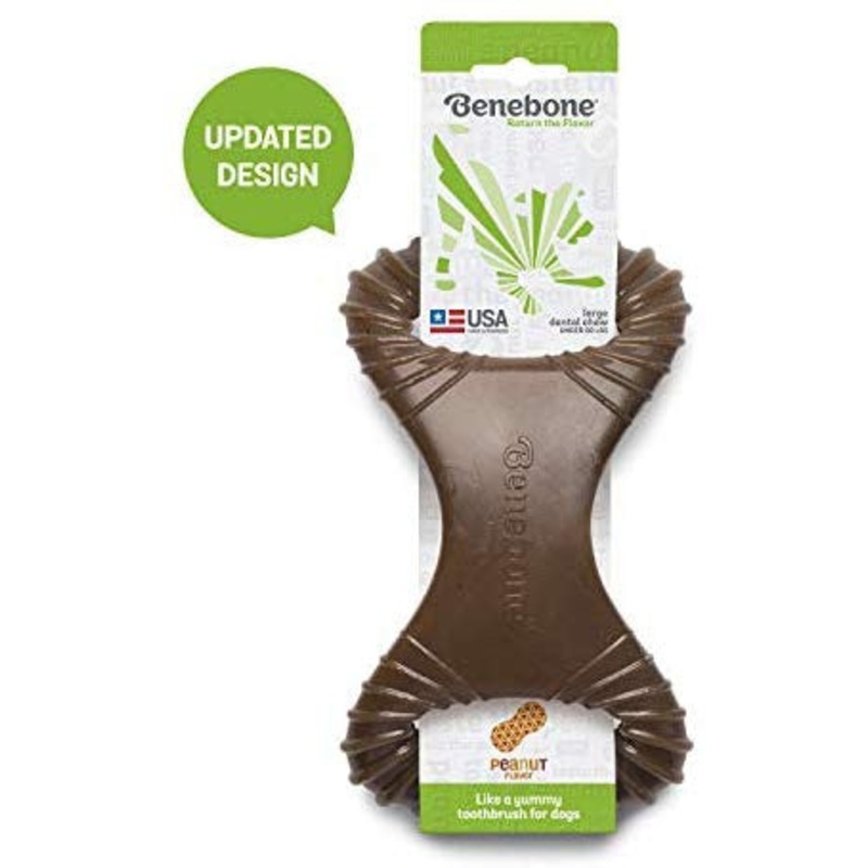 Benebone D Dntl Chw Pnut Lg {L+x}