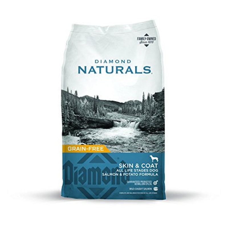 Diamond Naturals Skin & Coat All Life Stages Alaskan Salmon & Potato Dog 30lb {L-1}418387