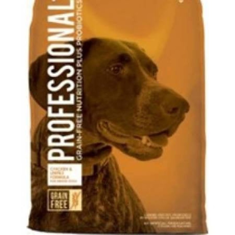 Diamond Professional Grain Free Senior Dog Food 28lb{L-1} 418342 In Store Only