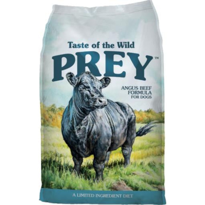 Diamond Taste of the Wild Prey Angus Beef Dry Formula Dogs - 25lb SD-3 {L-1}418347