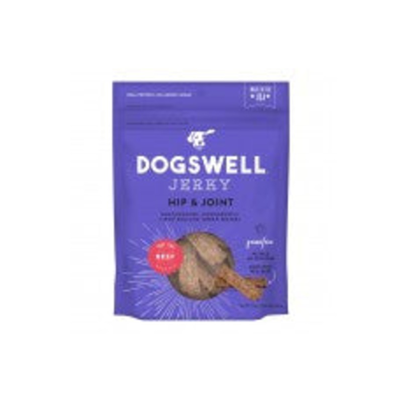 Dogswell Hip & Joint Grain Free Beef Jerky 10z {L+1} 842190
