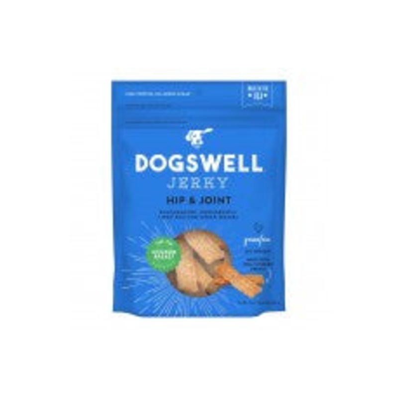 Dogswell Hip & Joint Grain Free Chicken Jerky 12z {L+1x} 842191
