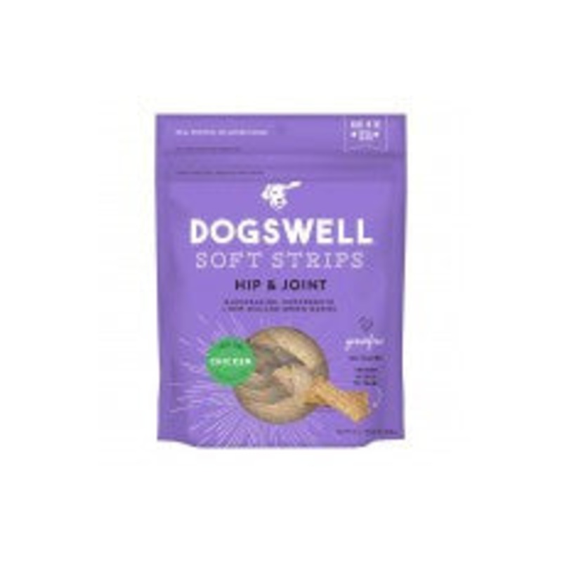 Dogswell Hip & Joint Grain Free Chicken Soft Strips 12z {L+1} 842251