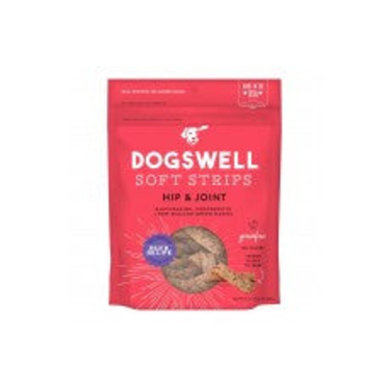 Dogswell Hip & Joint Grain Free Duck Soft Strips 10z {L+1} 842253