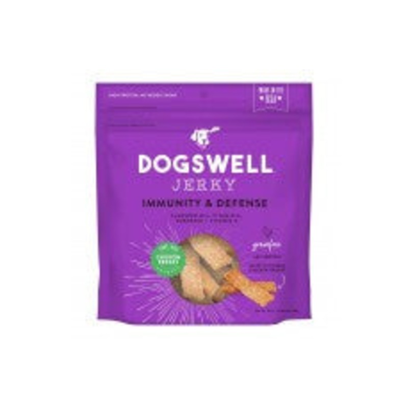 Dogswell Immunity Grain Free Chicken Jerky 24z {L-1x} 842197