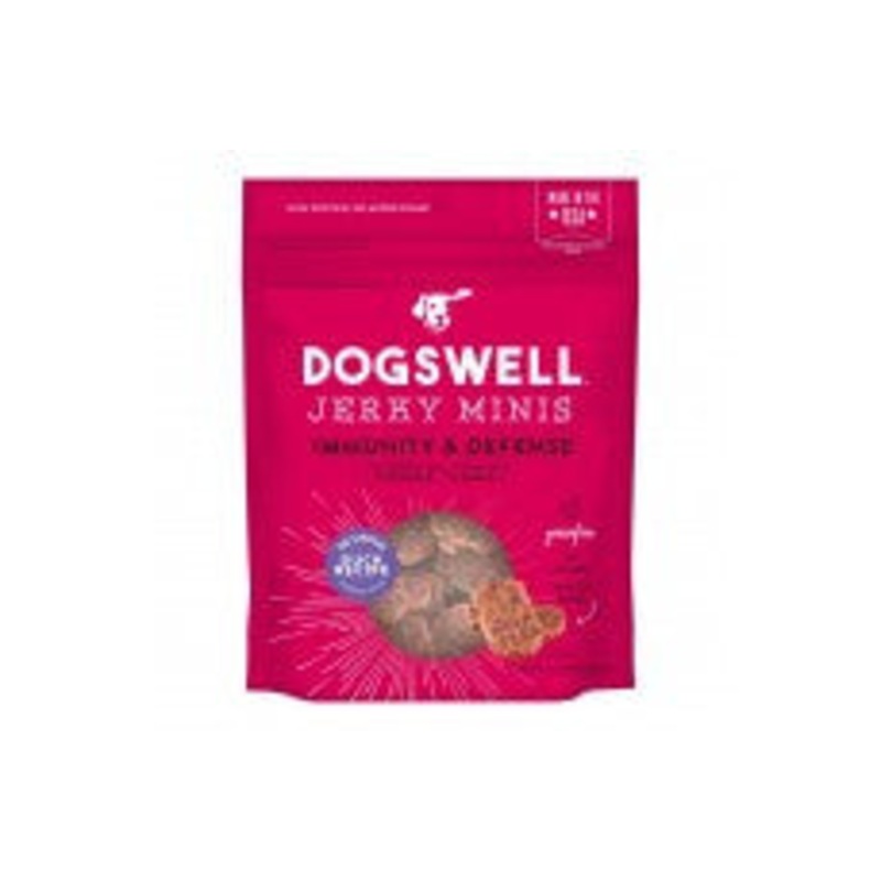 Dogswell Trt Jrky Im/df Dcuck 4oz {L+ax}