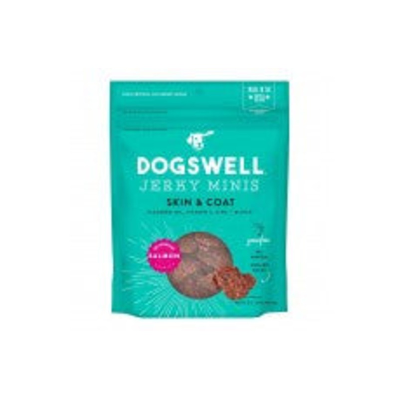 Dogswell Trt Jrky S/c G/f Slmn Mini {L+x}