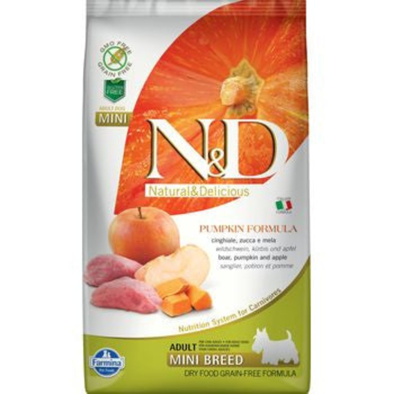 Farmina Natural & Delicious N&d Gf P/b/a Mini Brd Dog 15.4lb010046 {L+1x}
