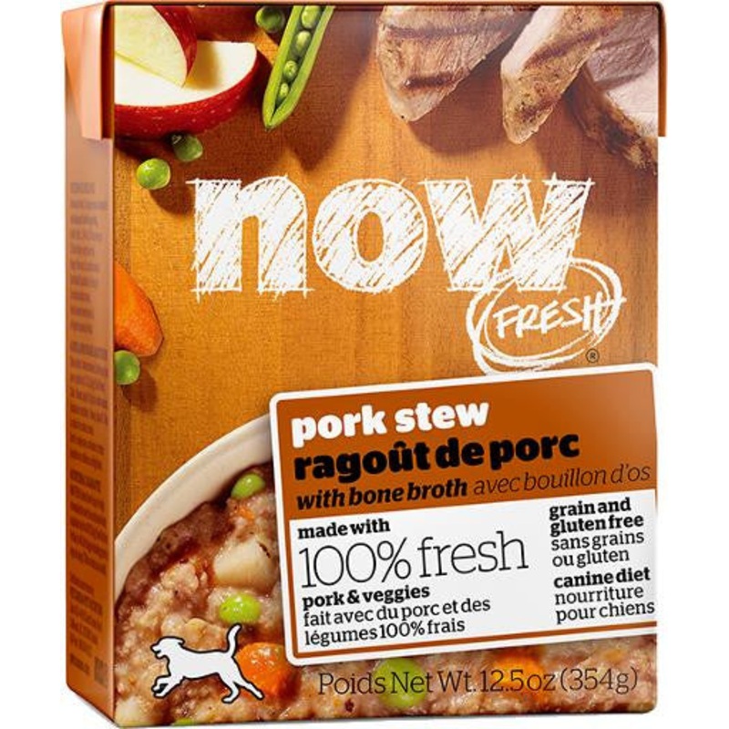 Petcurean NOW FRESH Grain Free Pork Stew Dog 12/12.5Z {L-1}152106