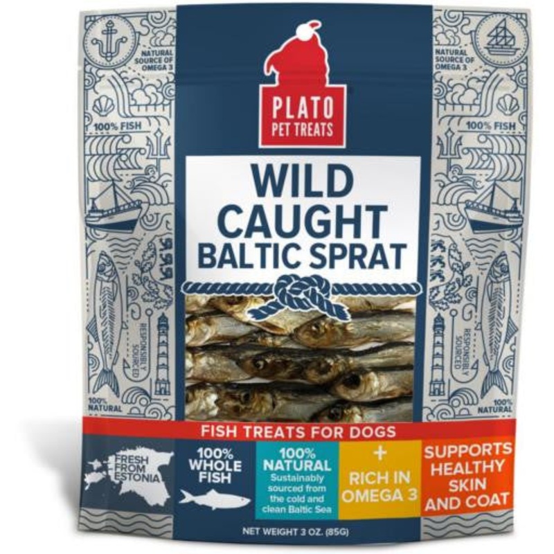 Plato Baltic Sprat Treats 3Z {L+1x} 595067