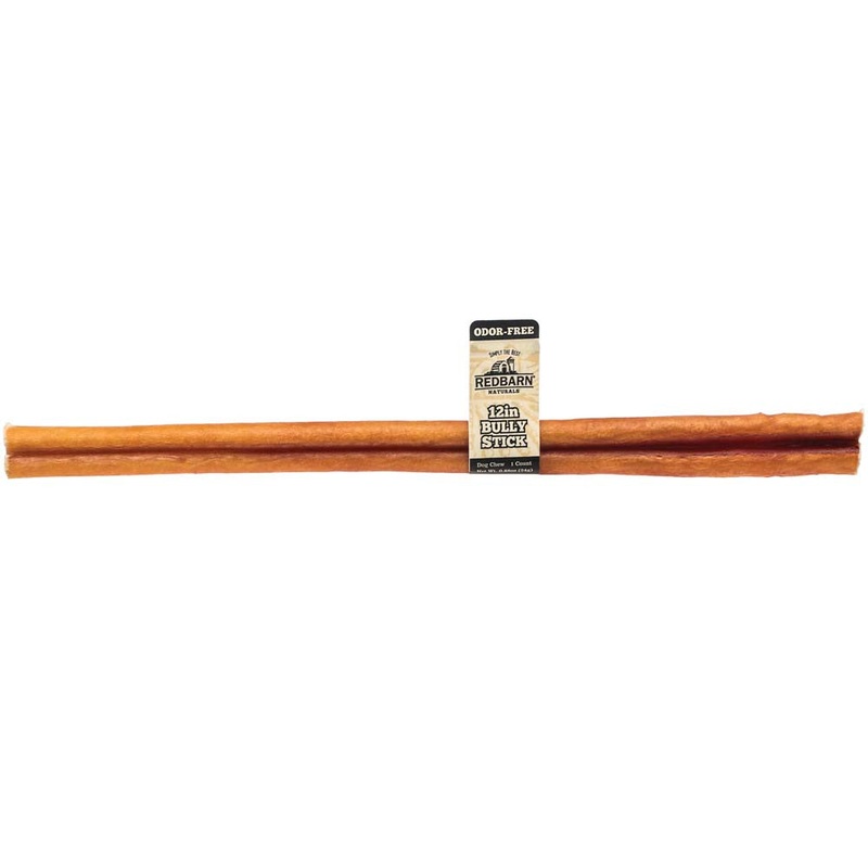Redbarn Odor-Free Bully Stick Dog Chew 12 in 35 ct