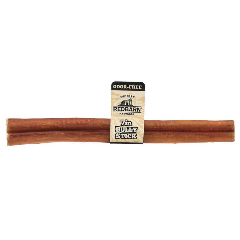 Redbarn Odor-Free Bully Stick Dog Chew 7 in 35 ct